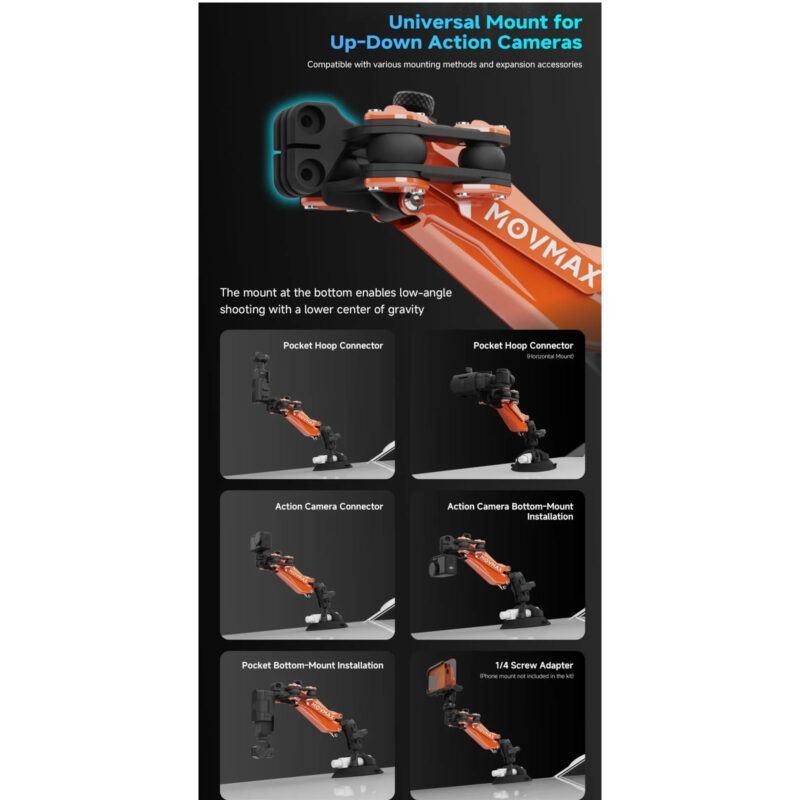 Movmax Blade Arm Nano