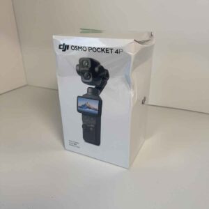 DJI Pocket 4P Damaged Packaging
