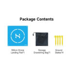 100cm Foldable Heavy Landing Pad