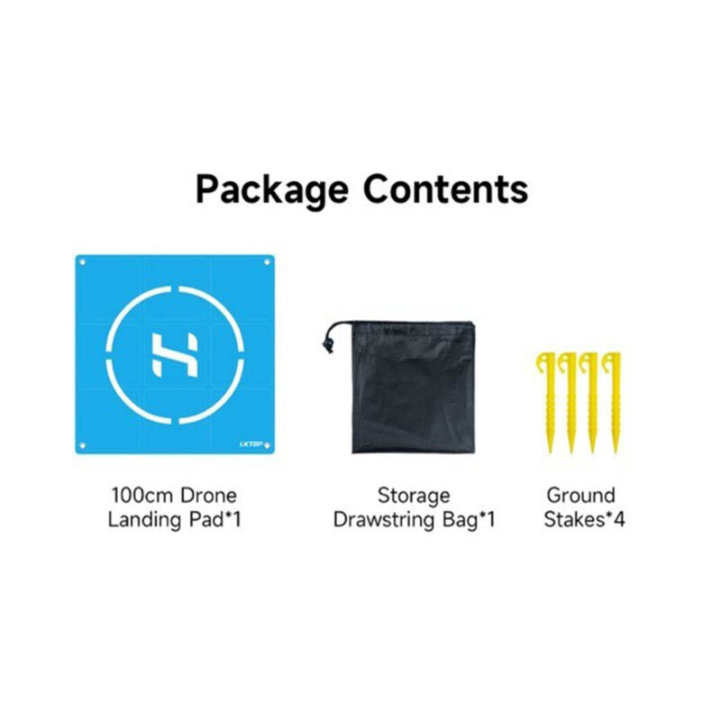 100cm Foldable Heavy Landing Pad