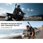 MOVMAX Backpack Mount with Telescopic Rod Kit