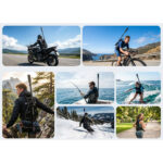 MOVMAX Backpack Mount with Telescopic Rod Kit