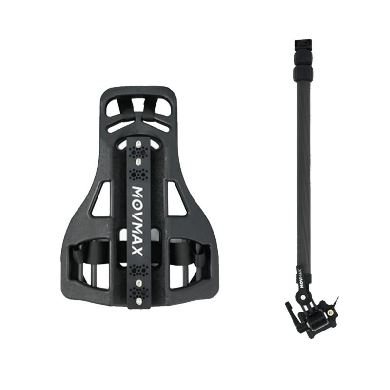 MOVMAX Backpack Mount with Telescopic Rod Kit
