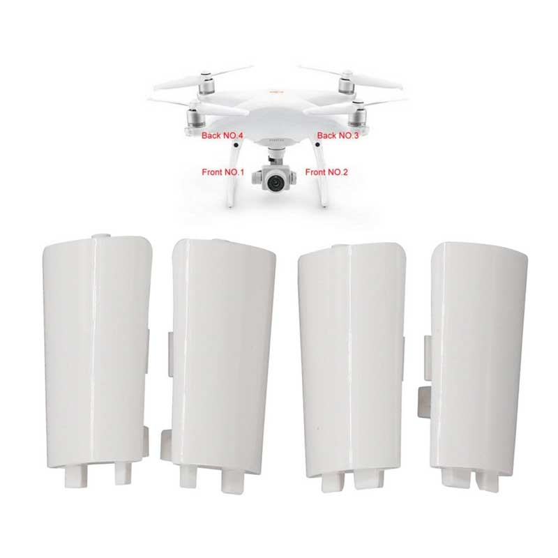 DJI Phantom 4 Pro Landing Gear Covers