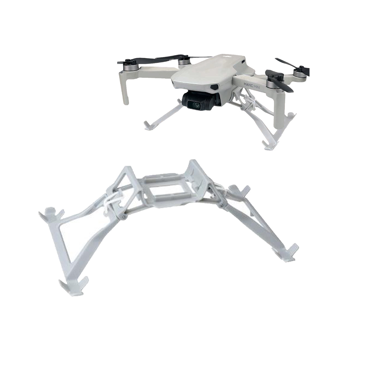 Foldable Landing Gear for DJI Mavic MINI 2