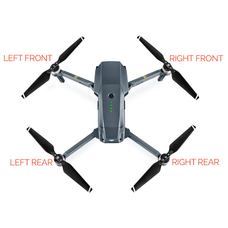 DJI Mavic Pro Leg Diagram