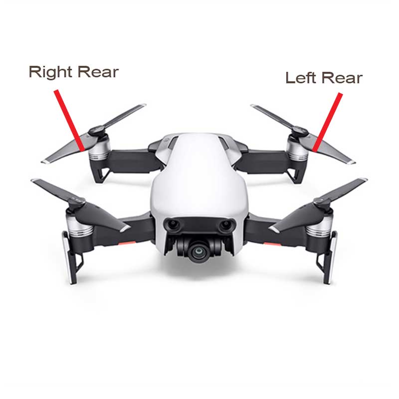 DJI Mavic Air Arm Diagram