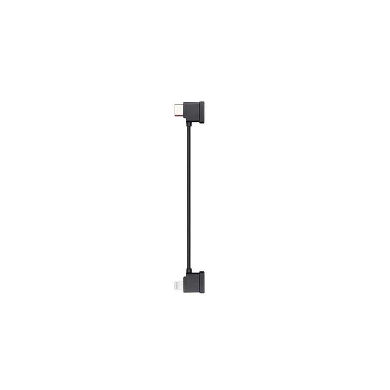 USB-C to Lightning Cable - Length: 16cm (Black) 