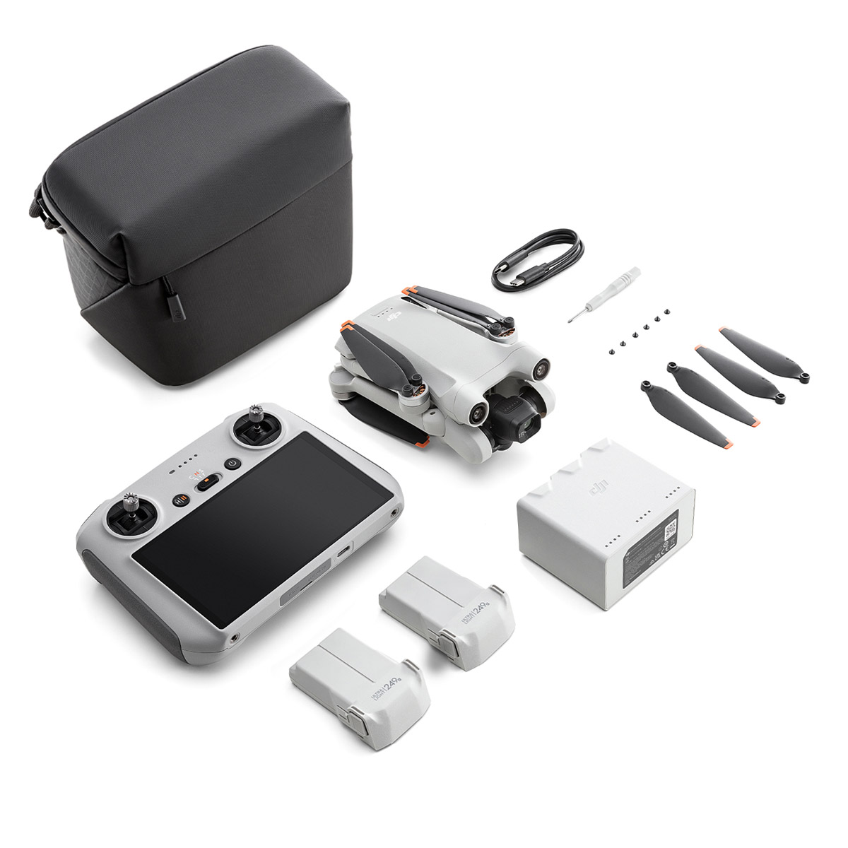 DJI Mini 3 Pro (DJI RC) Fly More Combo