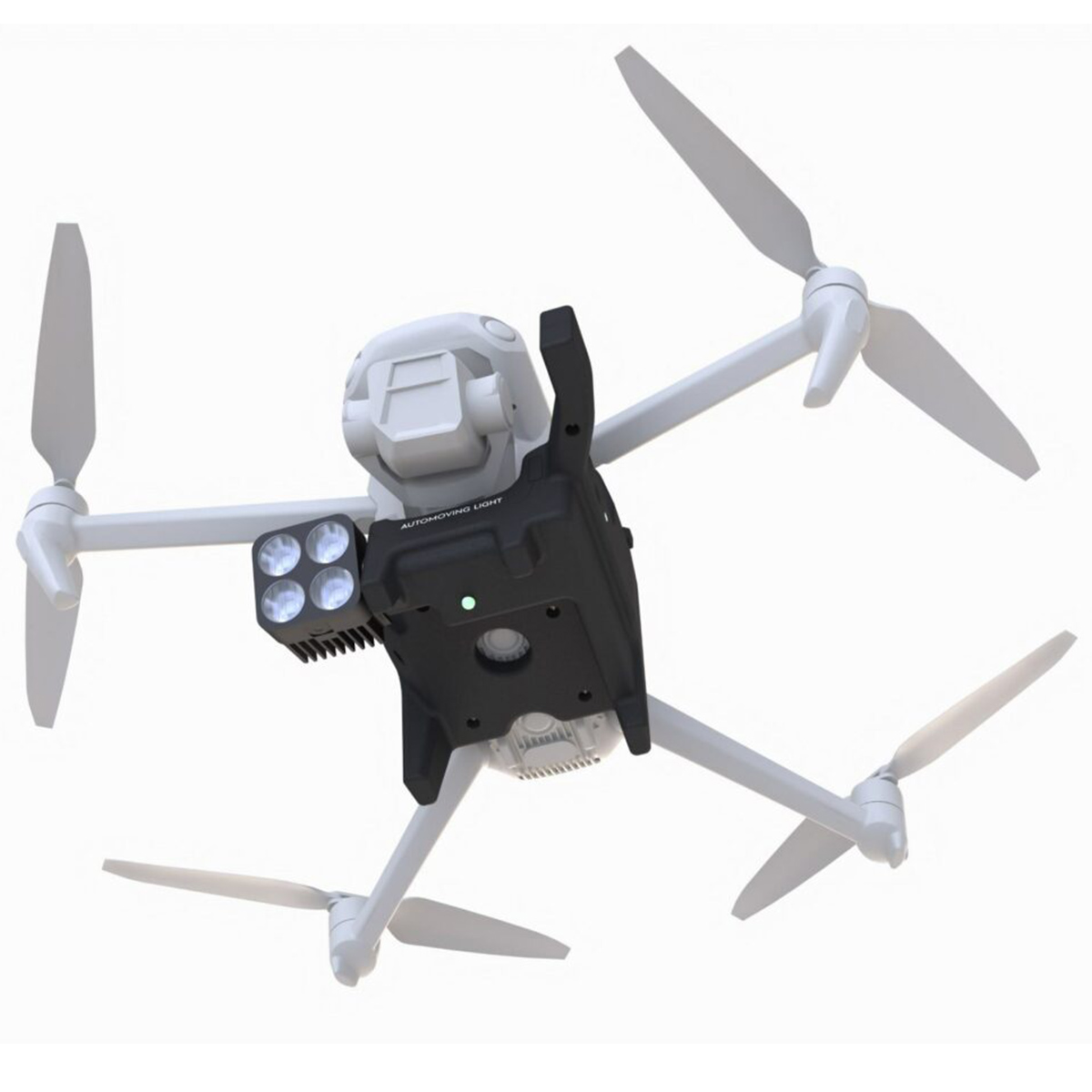 Tundra Auto-Moving Drone Light