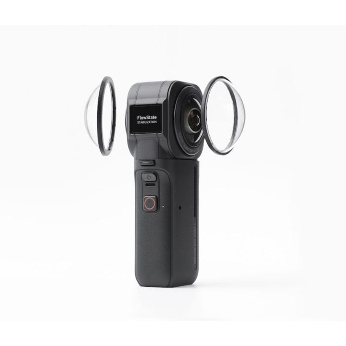 PULUZ Custodia Subacquea Impermeabile Fino A 40m Per Insta360 One RS 1-Inch 360 – Protezione Anti-Pressione E Lenti In Vetro Temperato