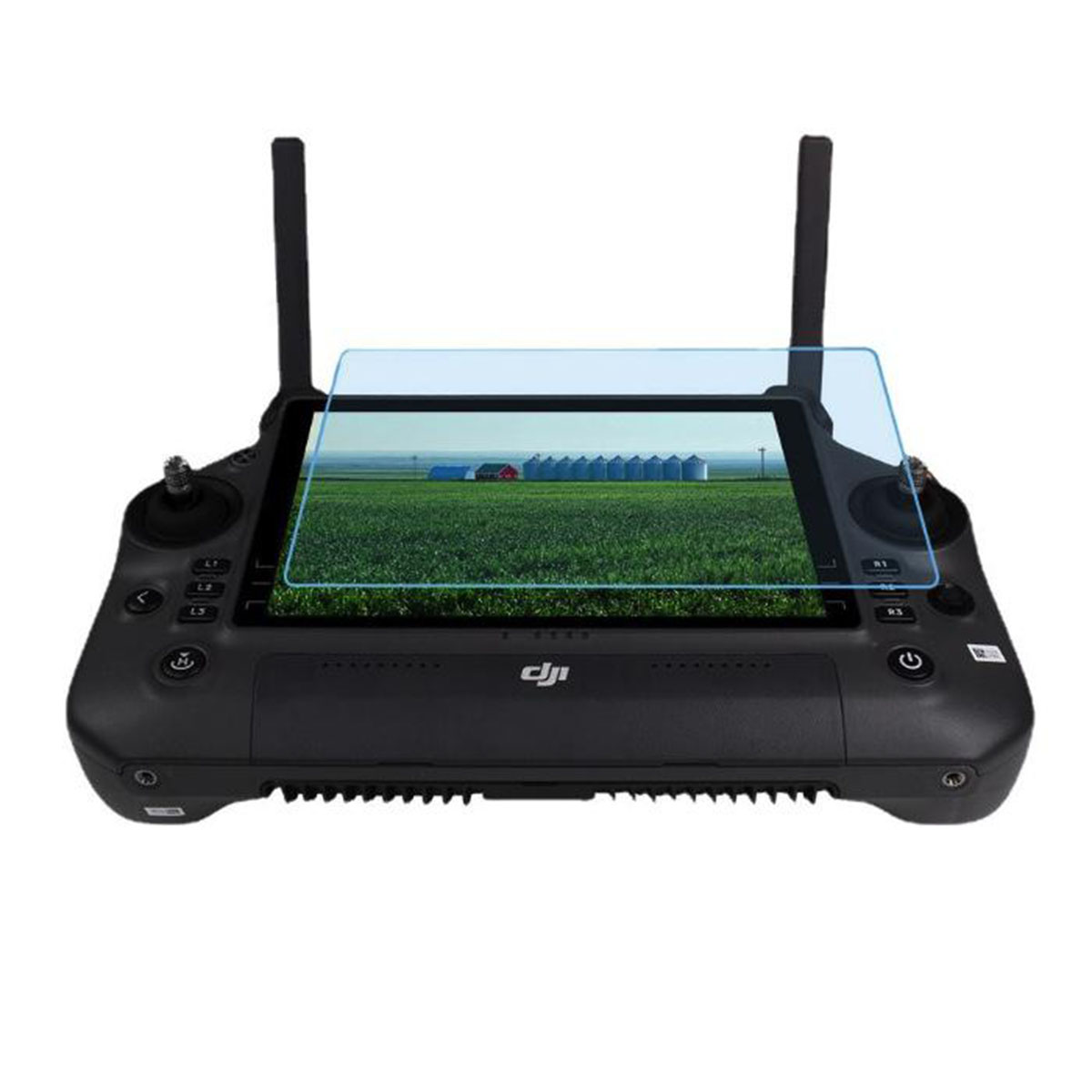 Protection Écran Anti-Reflet Mat Pour DJI RC Plus - 2 Films Résistants Aux Rayures
