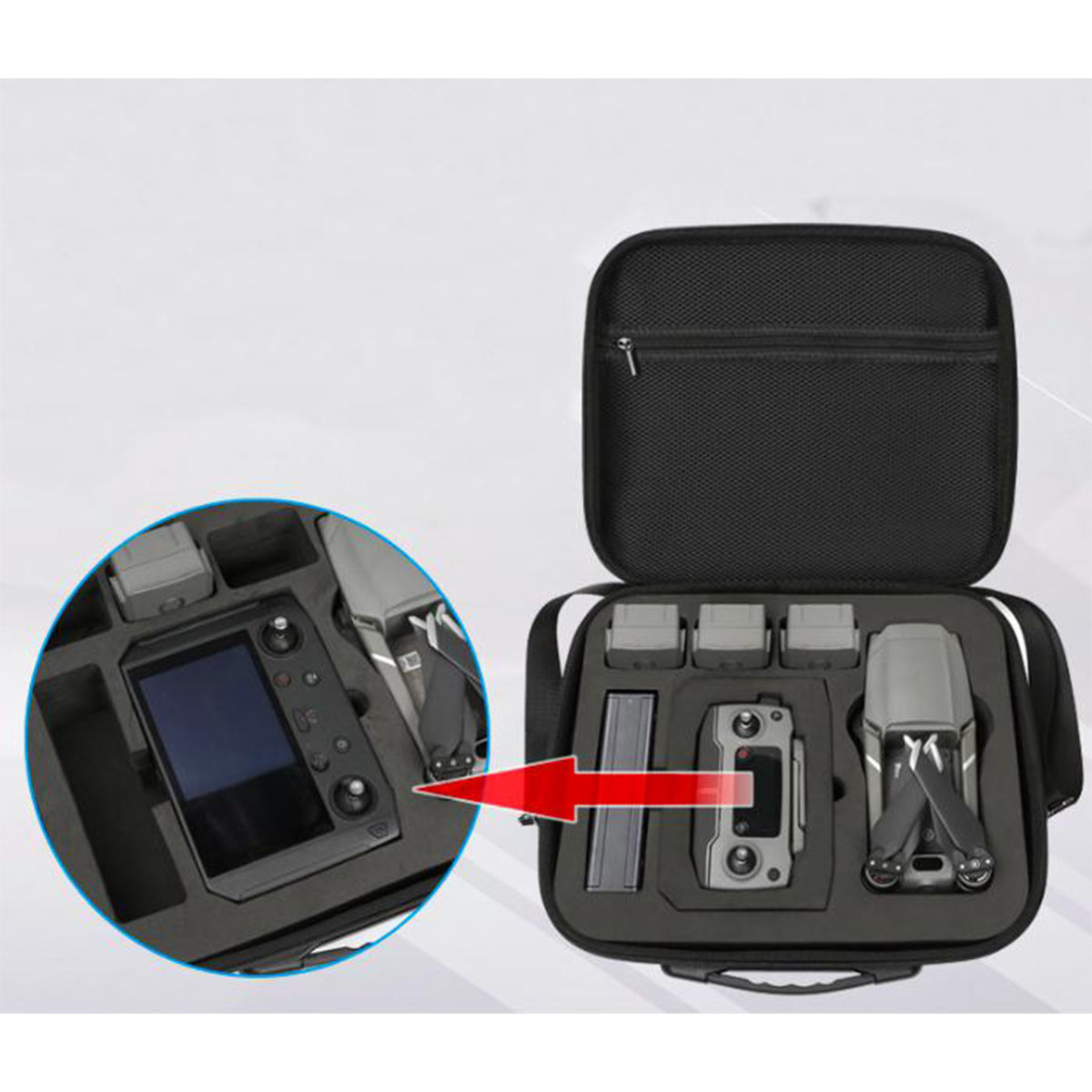 Nylon Case for DJI Mavic 2 (Smart Controller or Standard Controller)