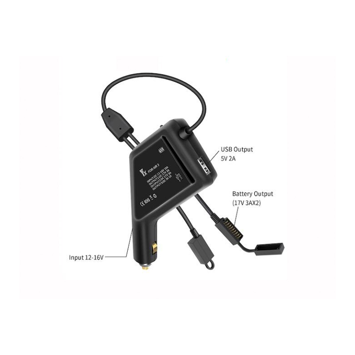 DJI Air 3 Car Charger