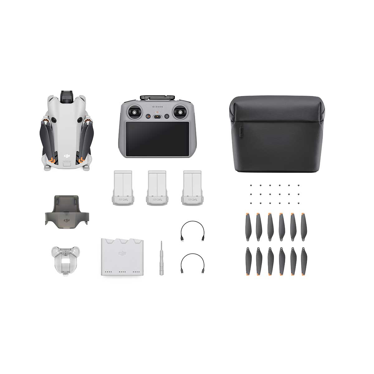 DJI Mini 4 Pro Fly More Combo (DJI RC 2)