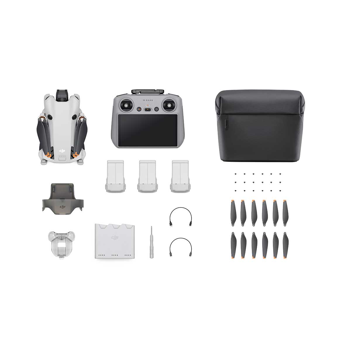 DJI Mini 4 Pro Fly More Combo Plus (DJI RC 2)