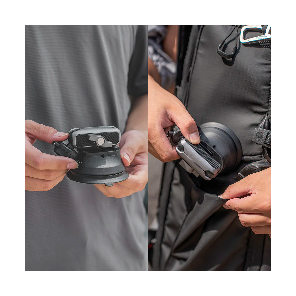 PGY-Tech Caplock Suction Cup