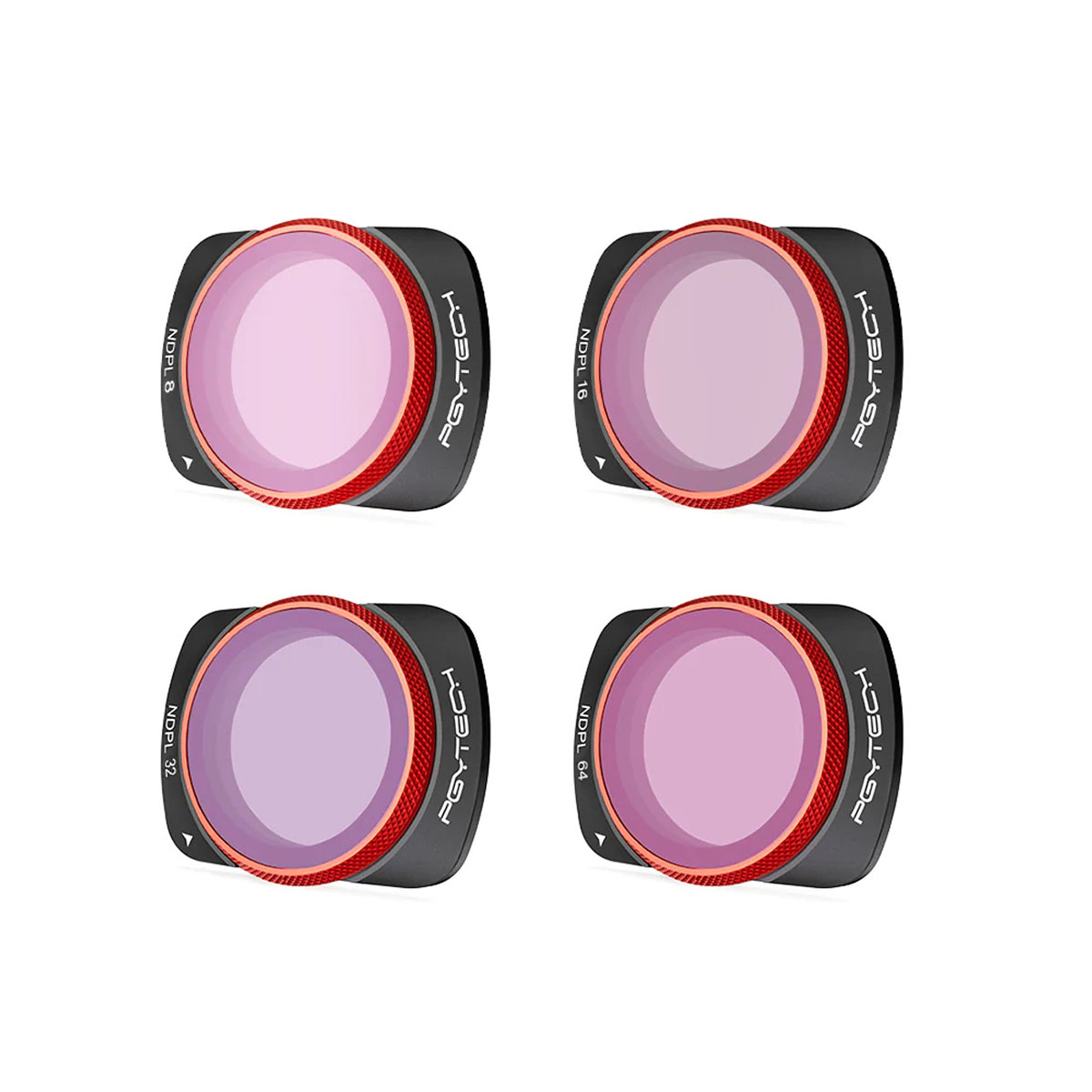 PGYTECH OSMO POCKET 3 Filter ND-PL Set (NDPL 8 16 32 64)