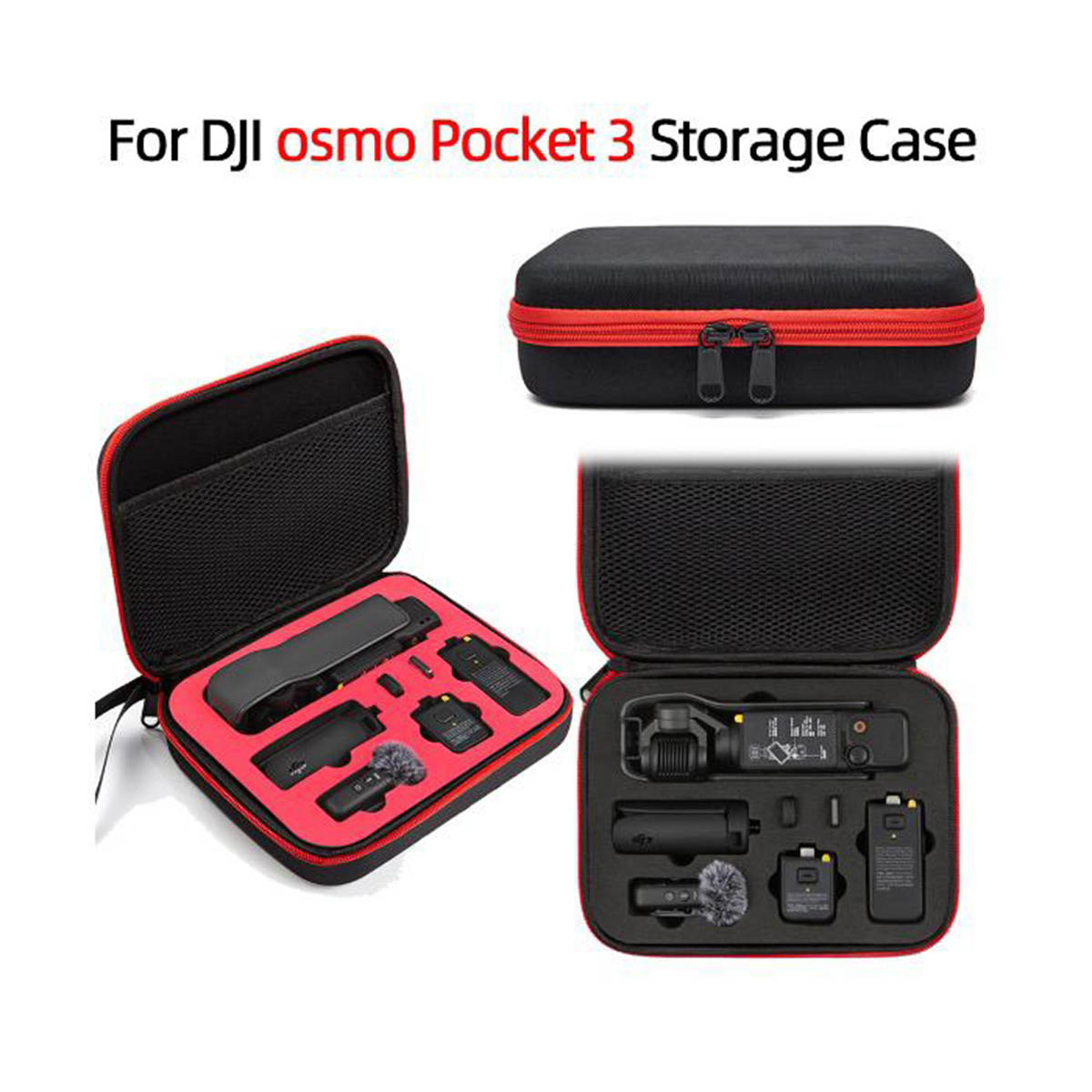 DJI Osmo Pocket 3 - Black Storage Case