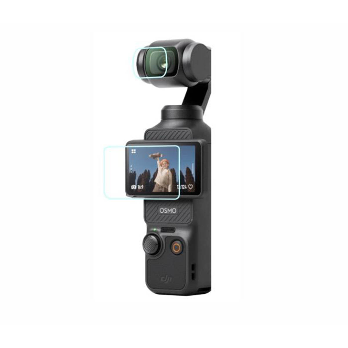 DJI Osmo Pocket 3 - Screen Protector Combo