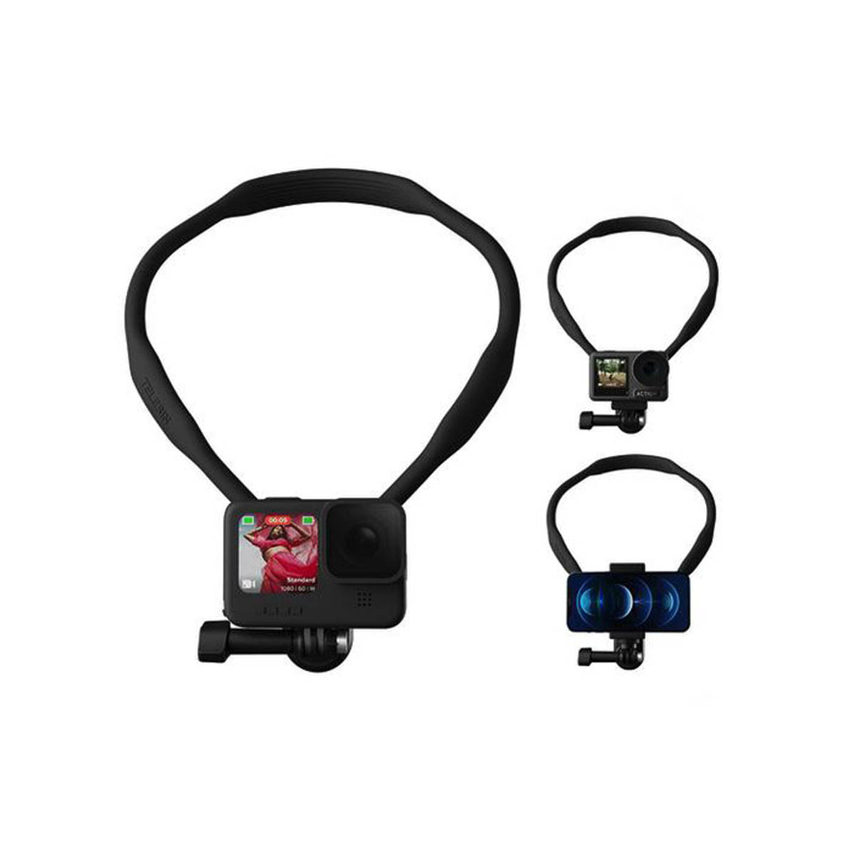 Insta360 / Action Camera Neck Holder Mount