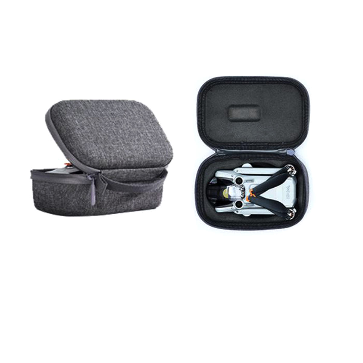 Grey Nylon Case for DJI MINI 3 Pro Aircraft