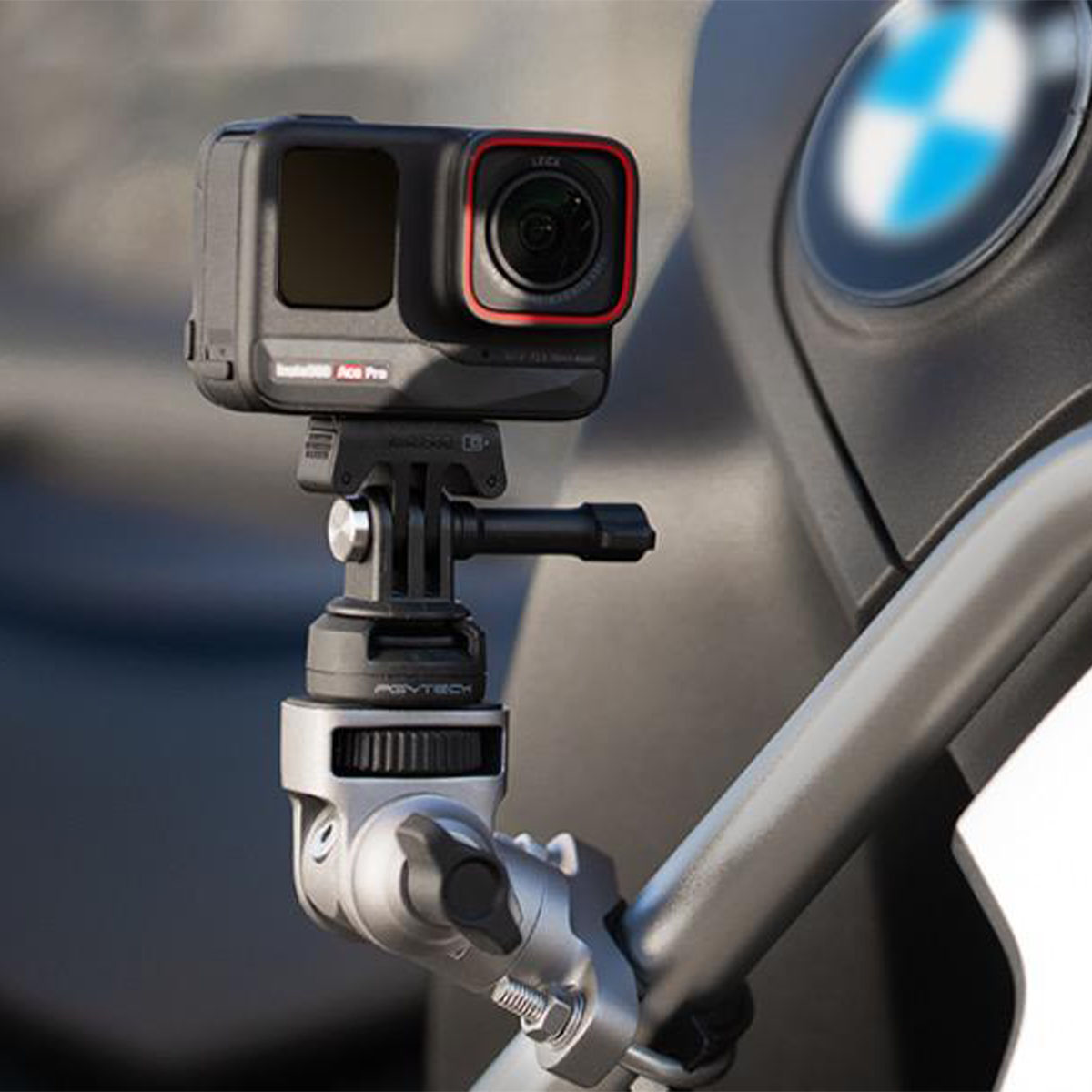 PGYTECH Motorcycle U-Bolt Mount (For Action Cameras)