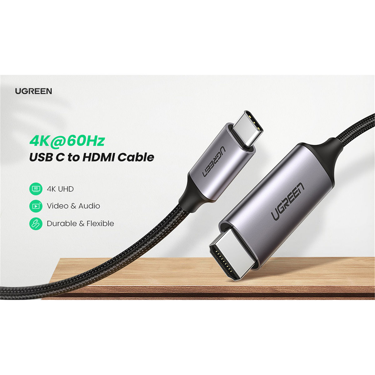 USB-C to HDMI Cable