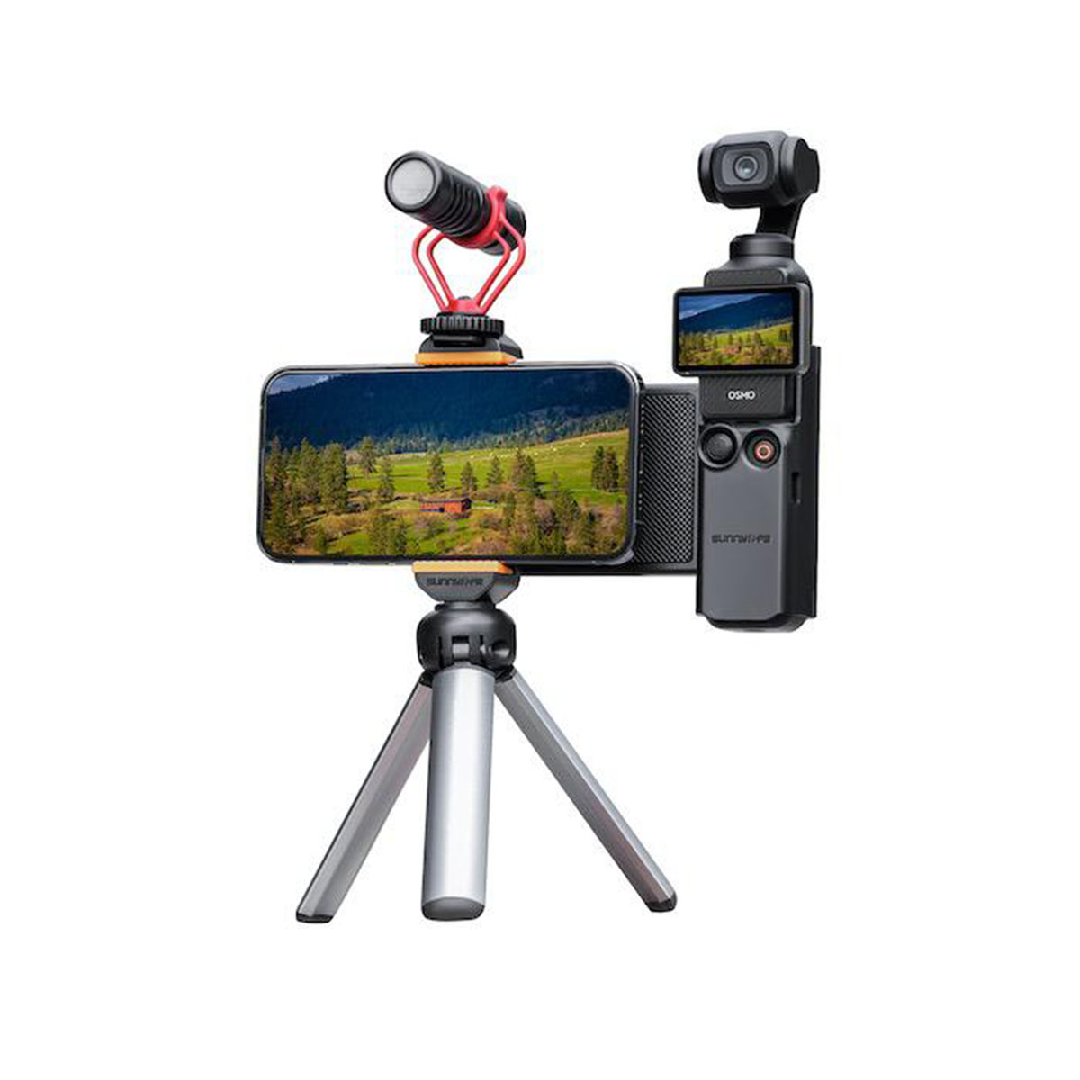 Multi-function Smartphone Holder for DJI Osmo Pocket 3