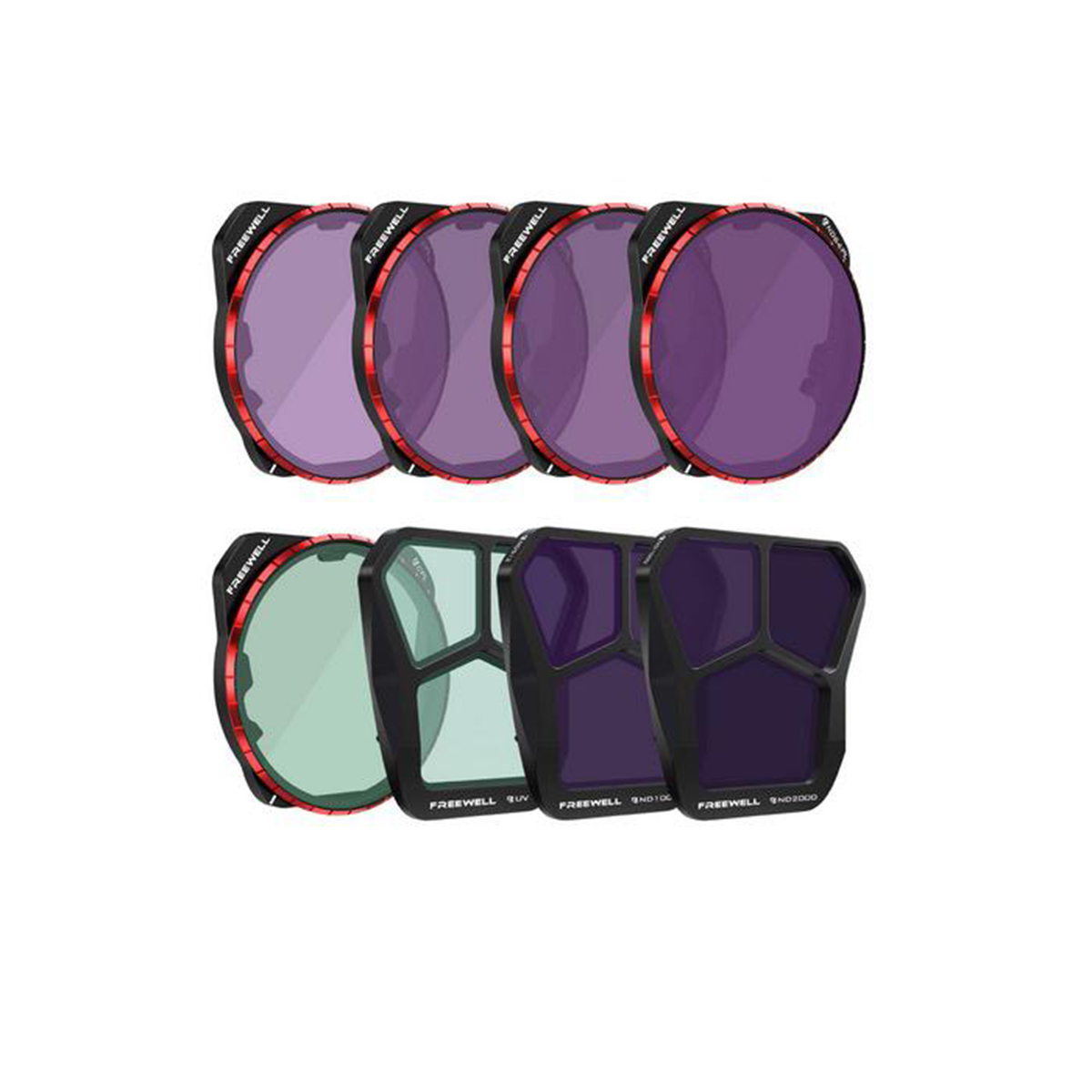 Freewell DJI Mavic 3 Pro Filter - All Day - 8Pack