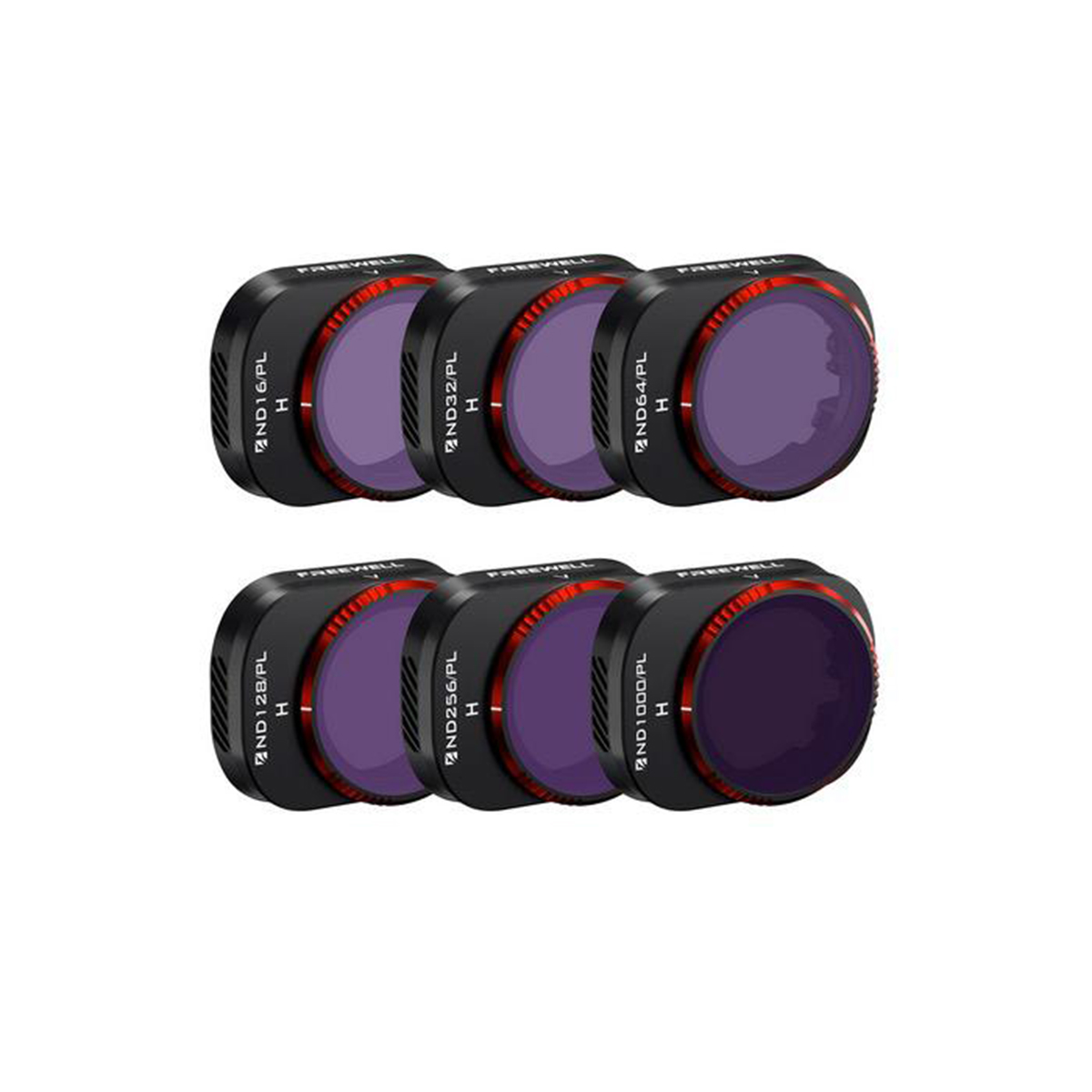 DJI Mini 4 Pro Filters Bright Day 6 Pack