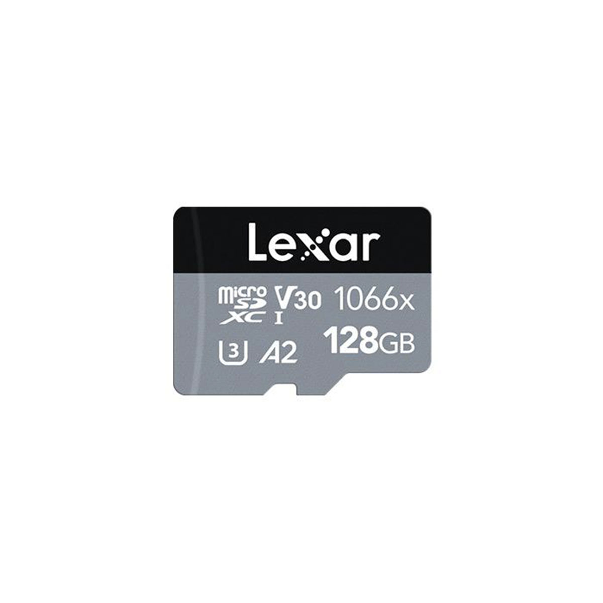 Lexar Professional MicroSD Card SILVER Series | 128Gb