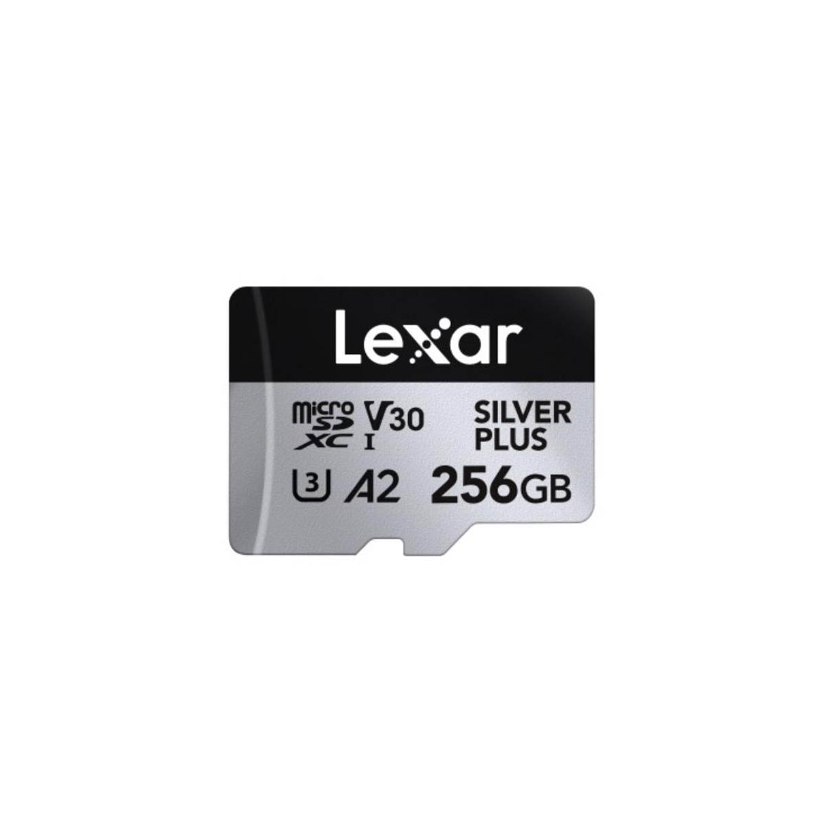 Lexar Professional SILVER PLUS microSDXC UHS-I Card 256GB