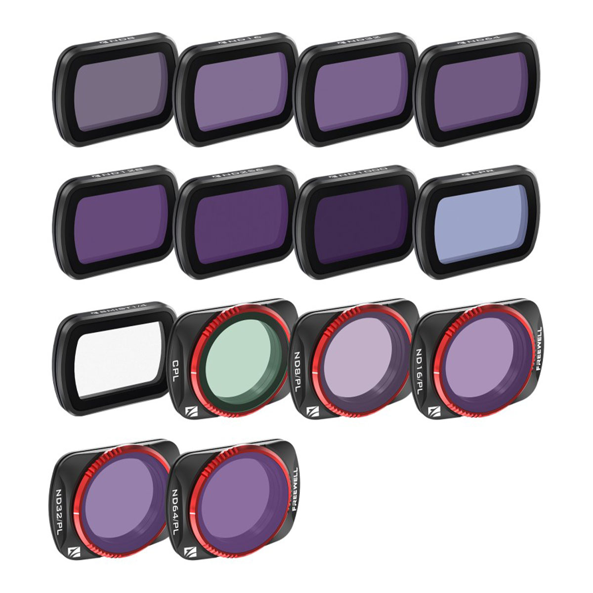 DJI Osmo Pocket 3 Filters Mega 14 Pack Freewell