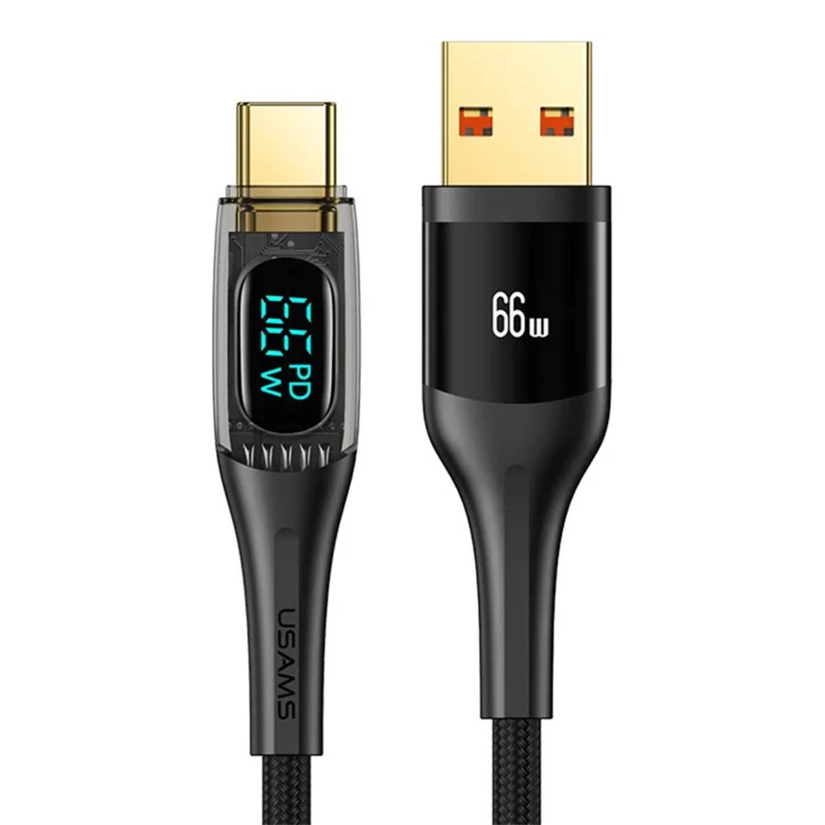 USB to Type-C 66W Data Cable