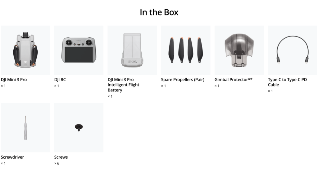 DJI MINI 3 PRO