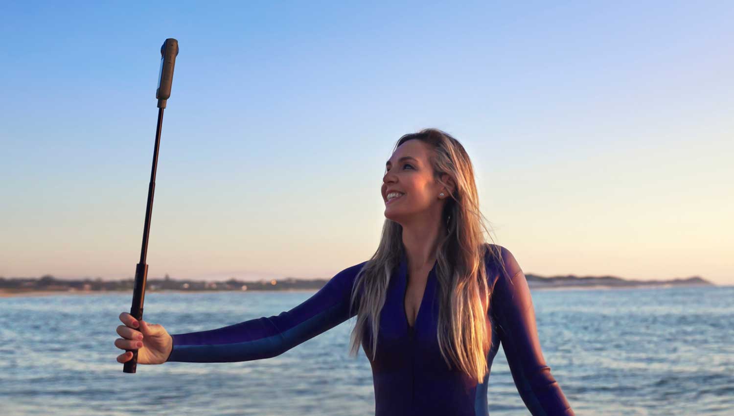 114cm Invisible Selfie Stick